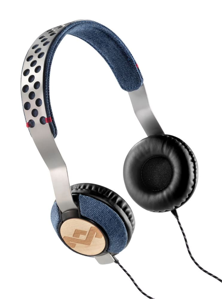 Liberate - Denim Écouteurs supra-auriculaires House of Marley 785300132106 Photo no. 1