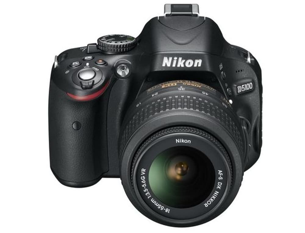 D5100 18-55mm Apparecchio fotografico reflex Nikon 79335290000011 No. figura 1