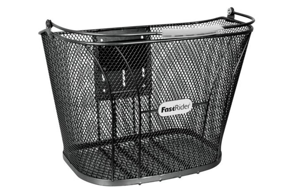 Basket Beemster Metall Fastrider black Velokorb AGU 473651000000 Bild-Nr. 1