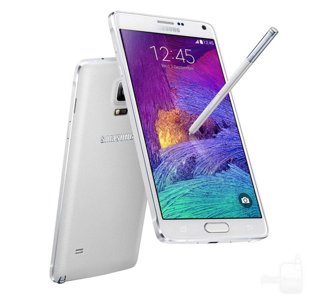 Galaxy Note 4 White Smartphone Samsung 79458260000014 Bild Nr. 1