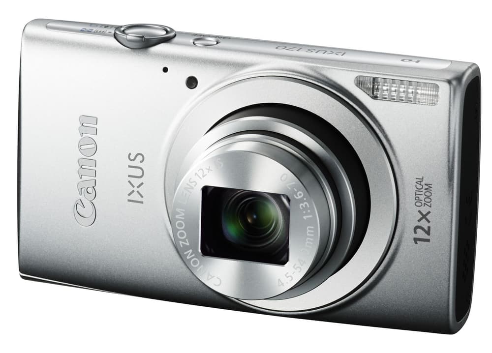 Canon IXUS 170 Kompaktkamera Silber Canon 95110038340615 Bild Nr. 1