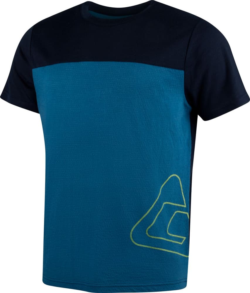Merino Shirt Edo Bikeshirt Crosswave 463986500622 Grösse XL Farbe dunkelblau Bild-Nr. 1