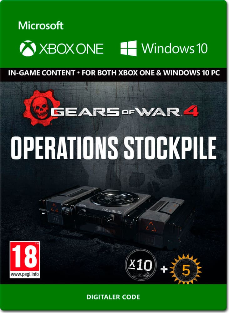 Xbox One - Gears of War 4: Operations Stockpile Game (Download) 785300137327 Bild Nr. 1