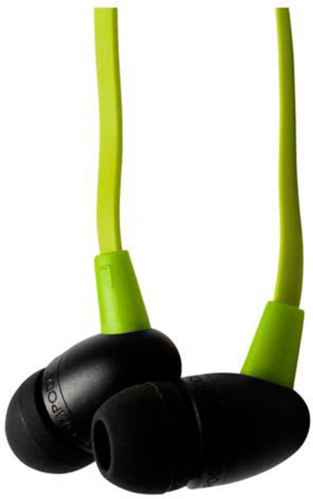 Tuffbuds grün In-Ear Kopfhörer Boompods 785300147697 Farbe Grün Bild Nr. 1