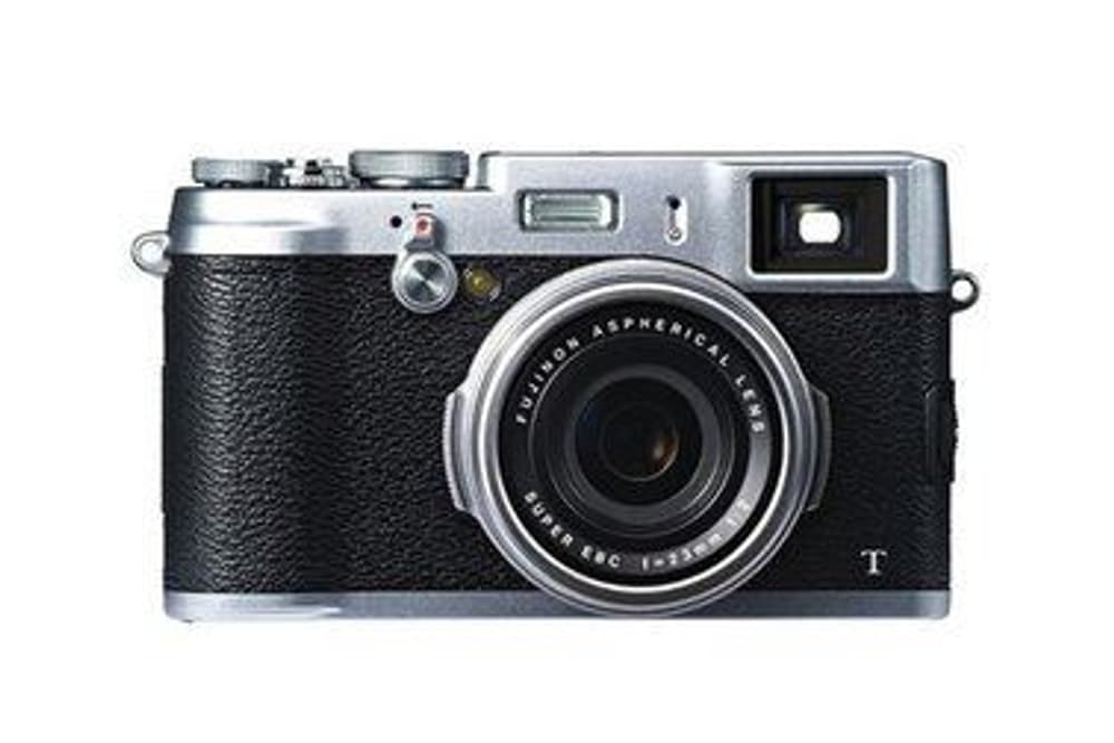 X100T Kompaktkamera Silber FUJIFILM 79341710000015 Bild Nr. 1
