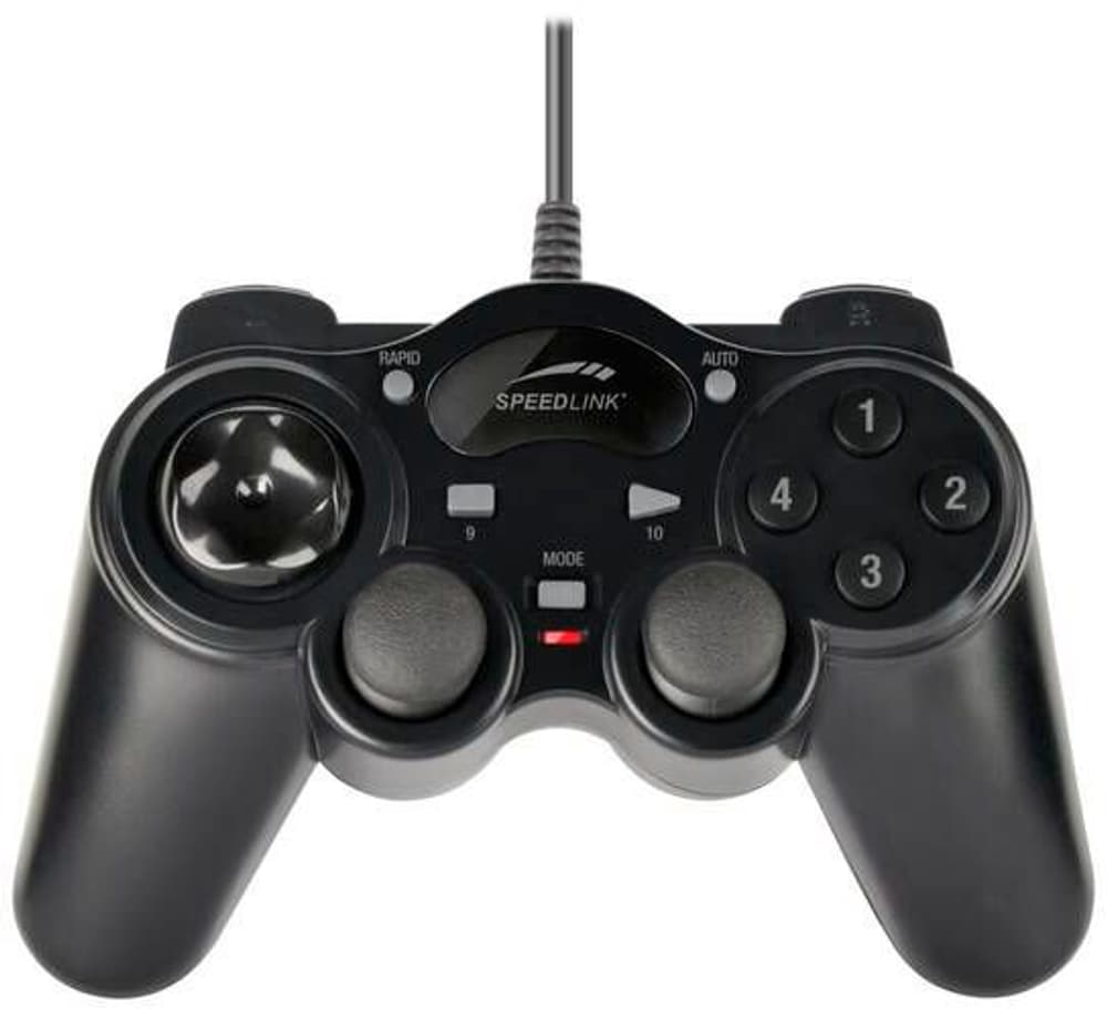 Thunderstrike Controller, Nero Controller da gaming Speedlink 785300181442 N. figura 1