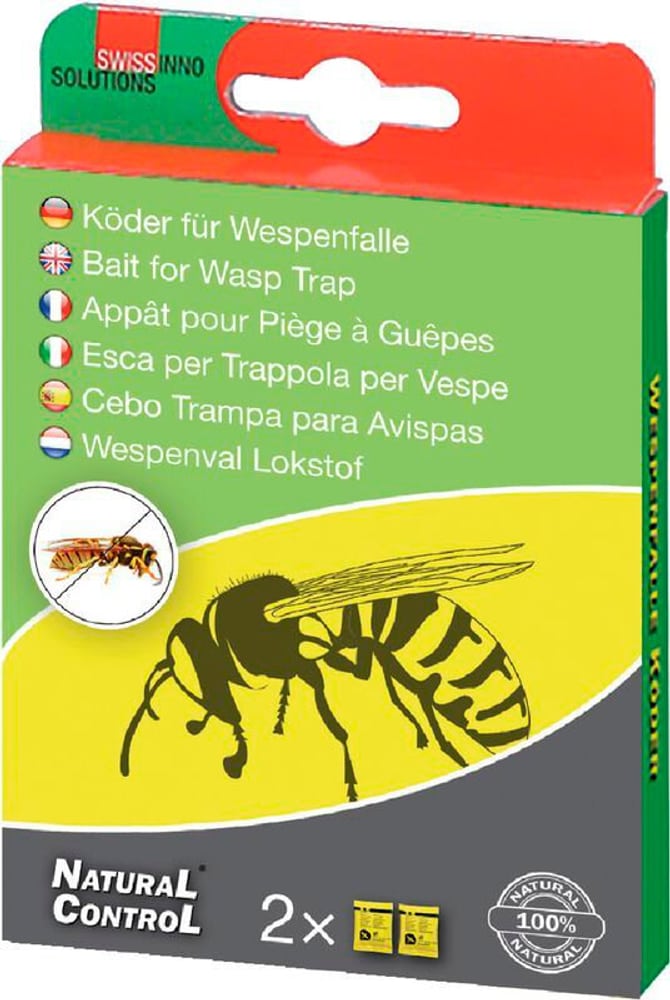 Trappola per vespe con esca di ricambio Trappola per animali SWISSINNO 669700120440 N. figura 1