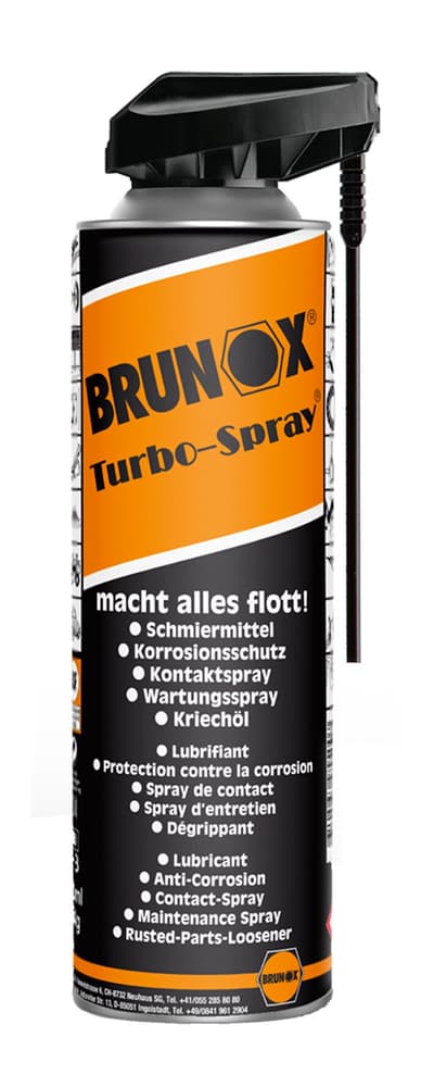 Brunox Turbo-Spray 500 ml Protection contre la corrosion 620883100000 Photo no. 1