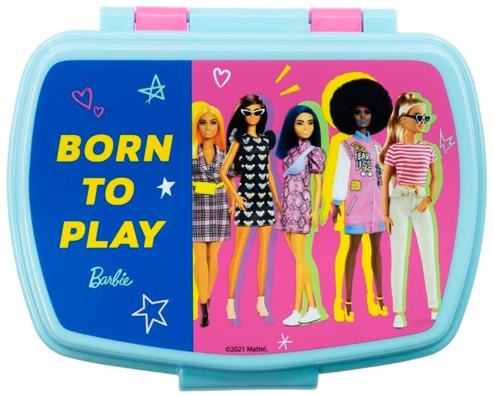 Barbie BB22 - cestino per il pranzo Merch Stor 785302412997 N. figura 1