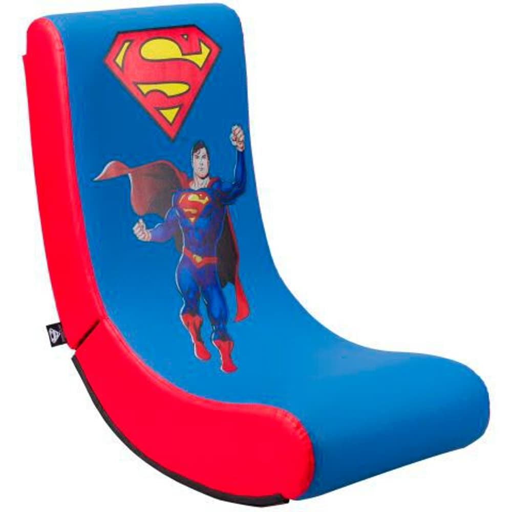 Rock'n'Seat Junior - Superman Gaming Stuhl Subsonic 785302414111 Bild Nr. 1