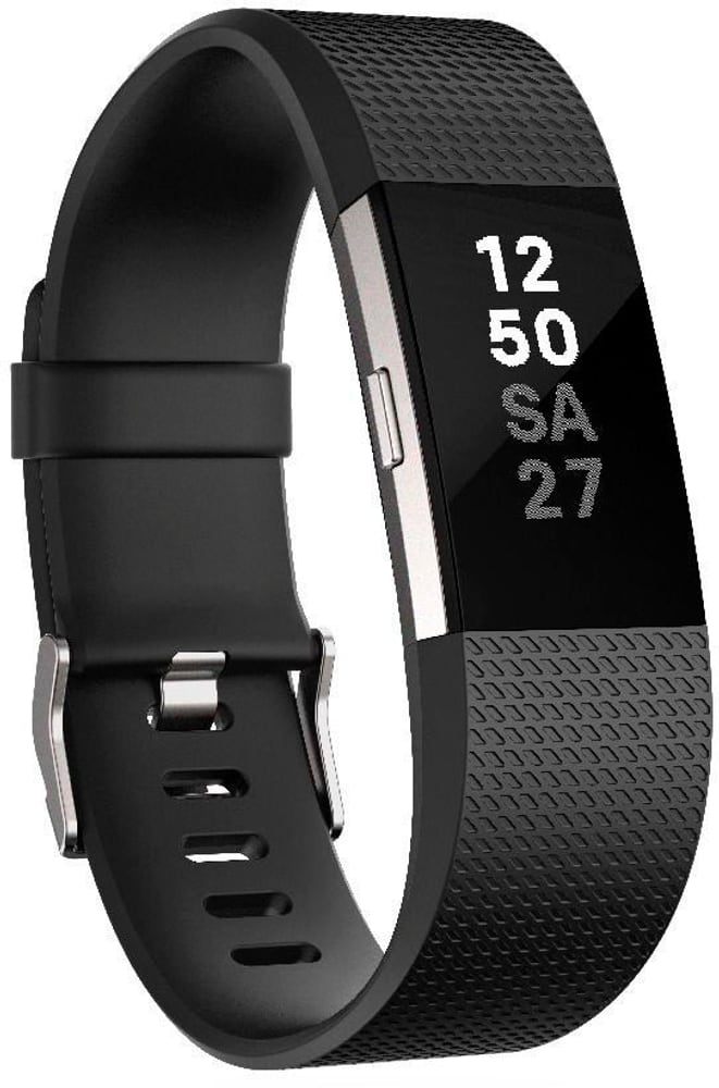 Charge 2 Noir Large Aktivity Tracker Fitbit 79814370000016 Photo n°. 1