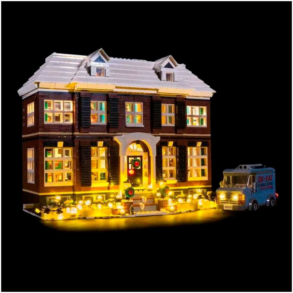 LED-Licht-Set for LEGO® Home Alone 21330 Beleuchtungs-Kit Light My Bricks 785302427734 Bild Nr. 1