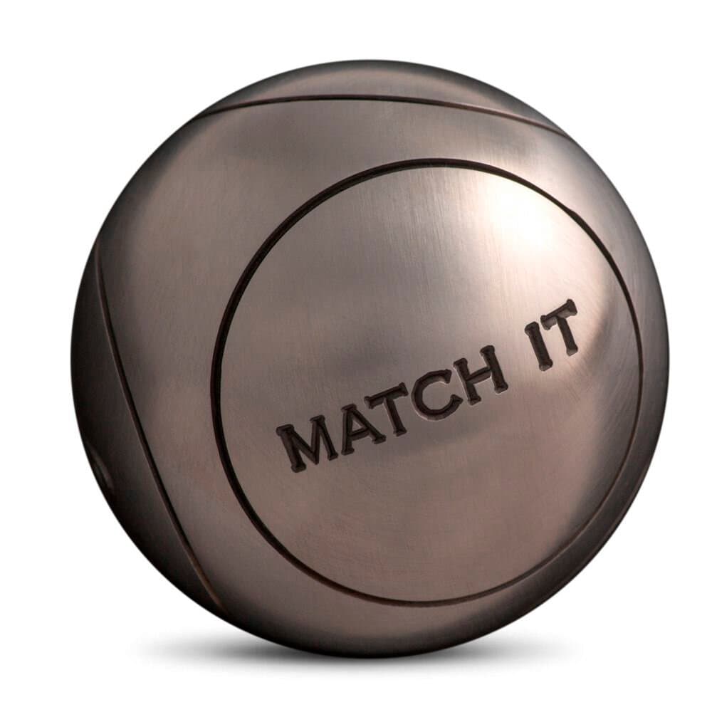 Match 115 iT 3 pezzi Boccia Obut 472018171074 Diametro 74mm Peso 710 N. figura 1