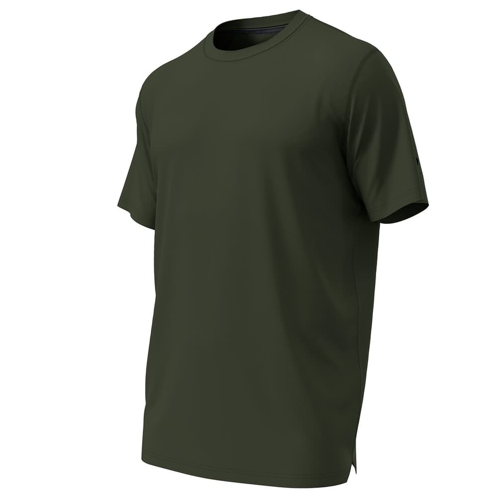 R.W.Tech Dri Release Tee T-Shirt New Balance 469538400467 Taille M Couleur olive Photo no. 1