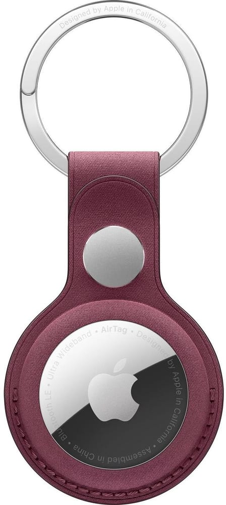 AirTag Schlüsselanhänger aus Feingewebe Mulberry Tracker Hülle Apple 785302428133 Bild Nr. 1