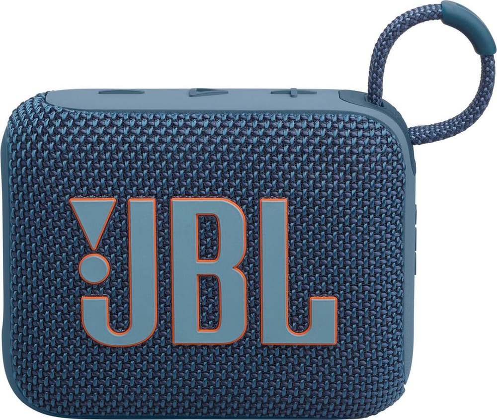 GO 4 – Blue Enceinte portable JBL 772851900000 Couleur Bleu Photo no. 1