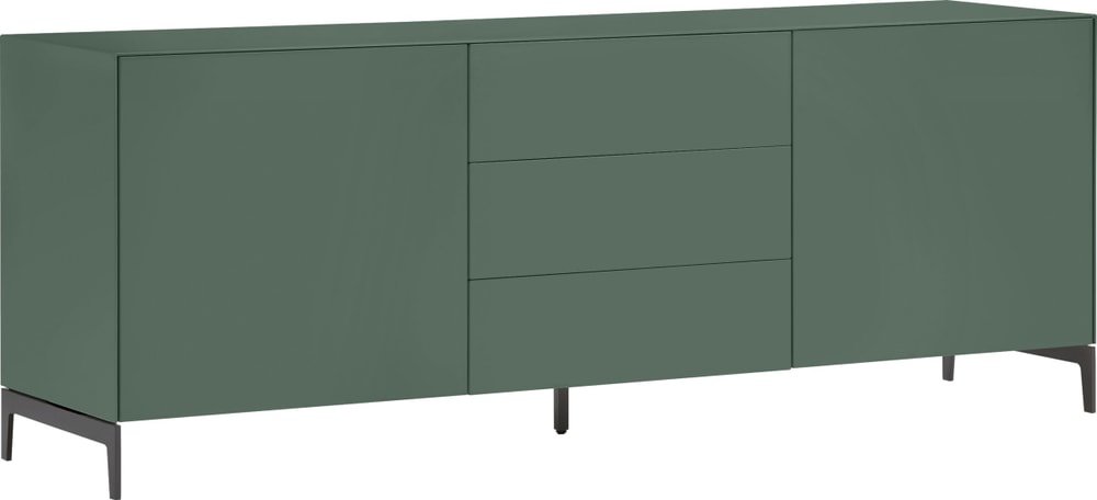 LUX Buffet basso 400850700000 Dimensioni L: 180.0 cm x P: 46.0 cm x A: 68.0 cm Colore Verde N. figura 1