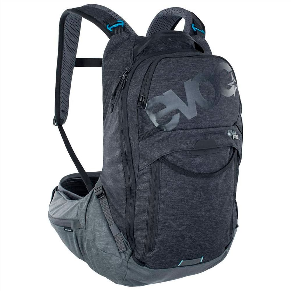 Trail Pro 16L Backpack Sac à dos protecteur Evoc 466263501520 Taille L/XL Couleur noir Photo no. 1