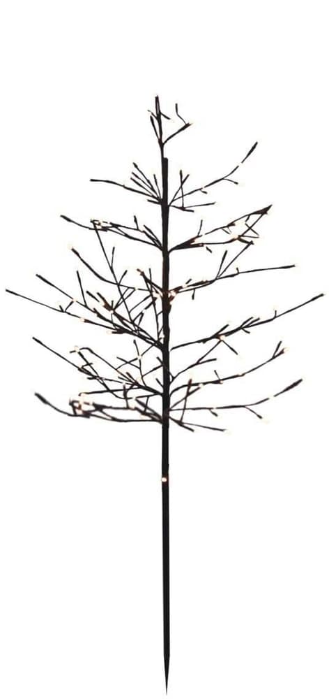 Albero di Noè, 150 cm, 160 LED, per esterni Albero artificiale Sirius 785302412429 N. figura 1