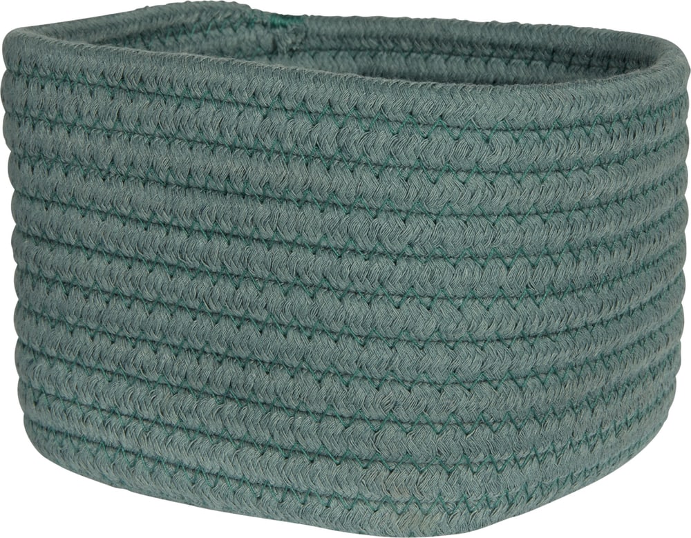 CLEA Korb 405058510060 Farbe Grün Grösse B: 15.0 cm x T: 15.0 cm x H: 12.0 cm Bild Nr. 1