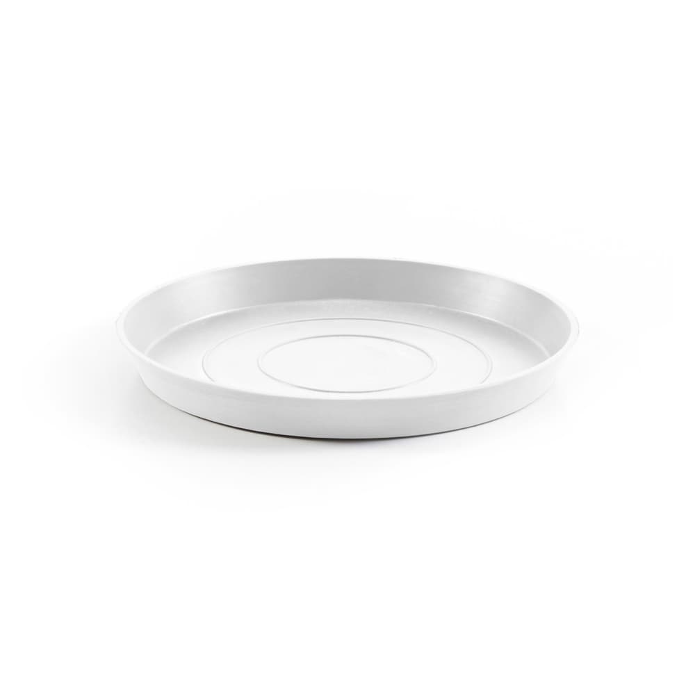 Saucer Round Sottovaso Ecopots 656802600000 Colore Bianco Taglio ø: 37.0 cm x A: 3.5 cm N. figura 1