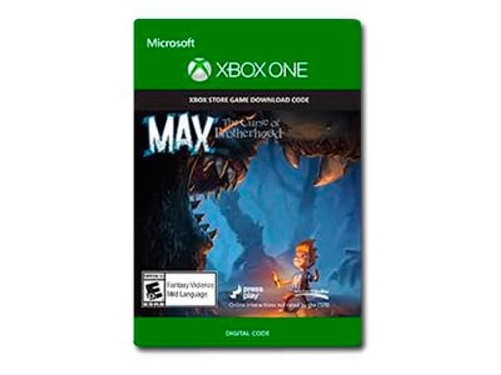 Xbox One - Max: The Curse of Brotherhood Game (Download) 785300135400 Bild Nr. 1