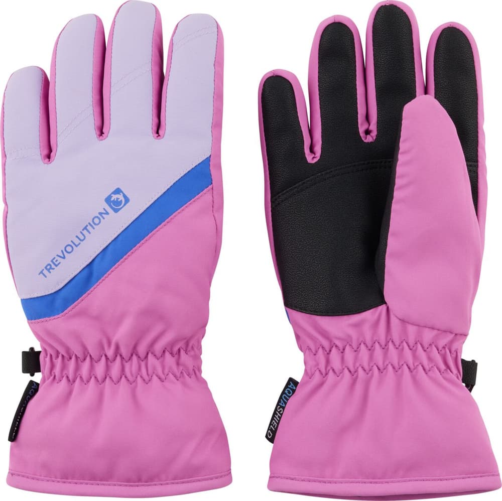 Gants de ski Gants de ski Trevolution 469392504539 Taille 4.5 Couleur vieux rose Photo no. 1