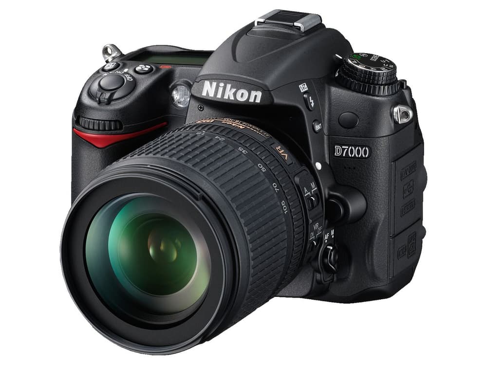 D7000 18-105mm Spiegelreflexkamera Nikon 79334610000010 Bild Nr. 1