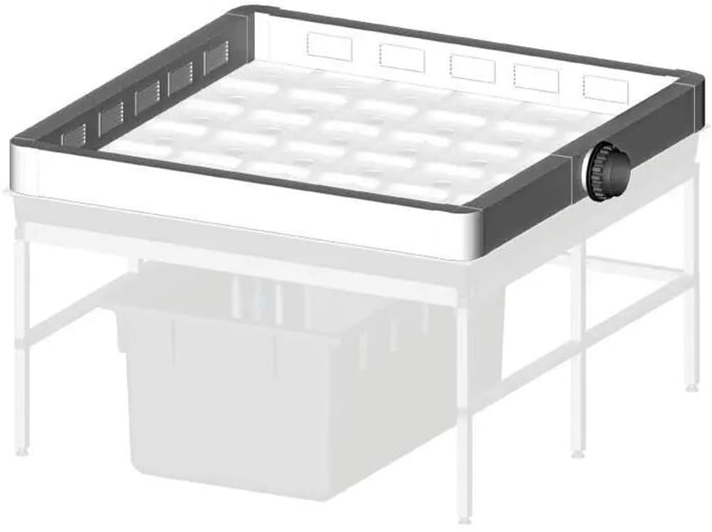 growAIRSTREAM CIRCULATION 1.2 Bewässerungssystem Growtool 669700120591 Bild Nr. 1