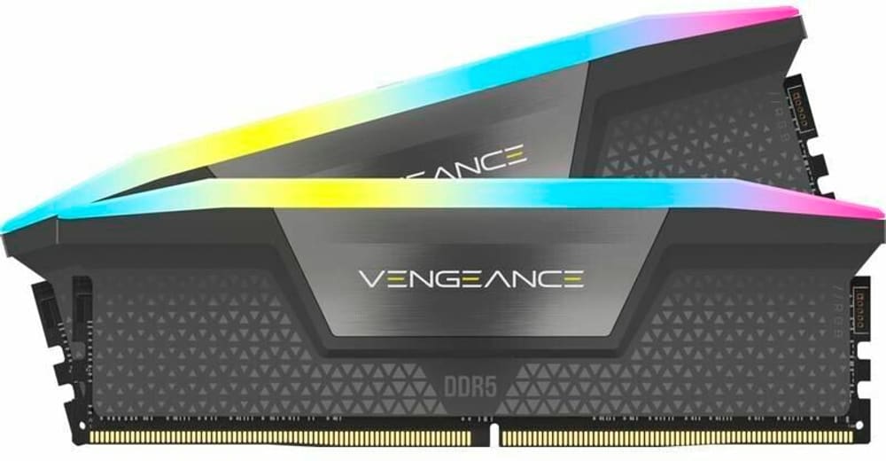DDR5-RAM Vengeance RGB 5200 MHz 2x 32 GB Mémoire vive Corsair 785302410422 Photo no. 1
