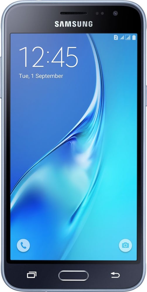 Galaxy J3 (2016) DS noir Smartphone Samsung 79462890000018 No. figura 1