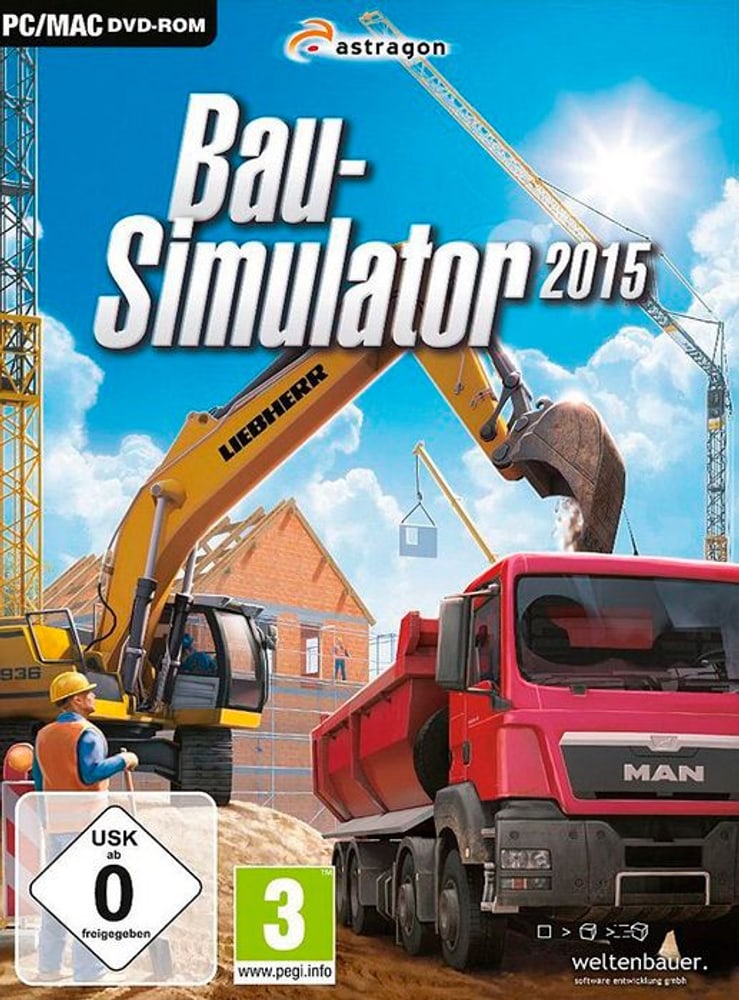 PC - Bau-Simulator 2015 D Game (Box) - kaufen bei