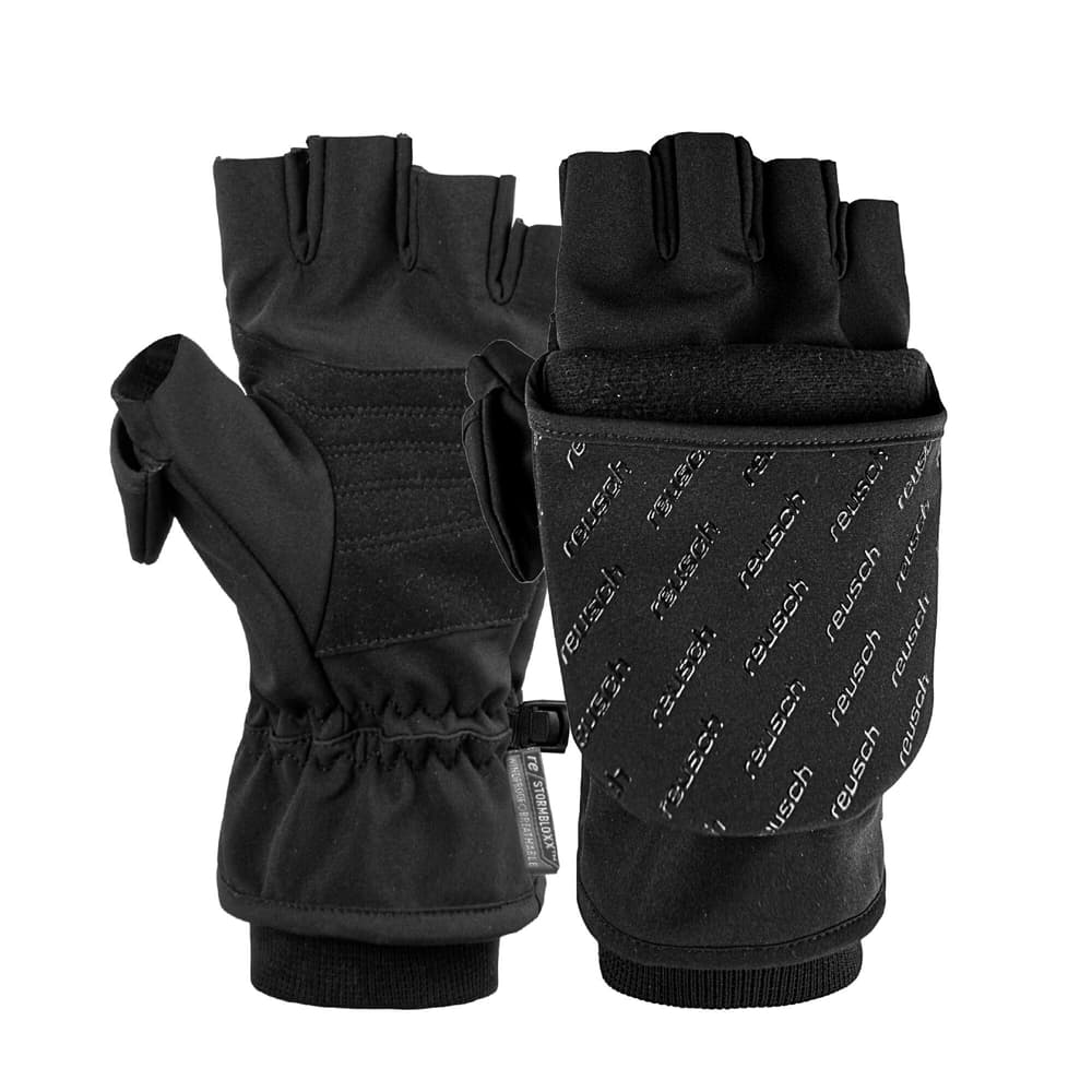 DexxConvertible Handschuhe Reusch 468945909020 Grösse 9 Farbe schwarz Bild-Nr. 1