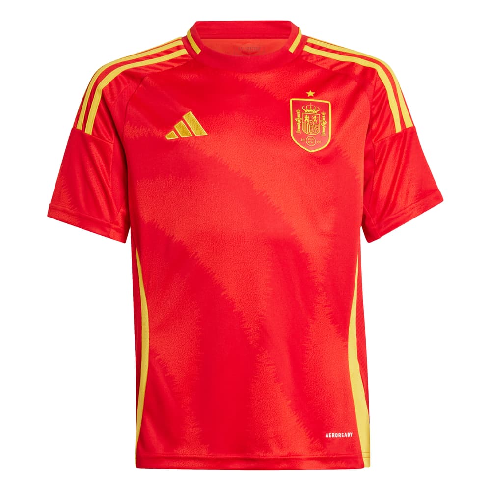 Espagne Maillot Home Maillot Adidas 469377312830 Taille 128 Couleur rouge Photo no. 1