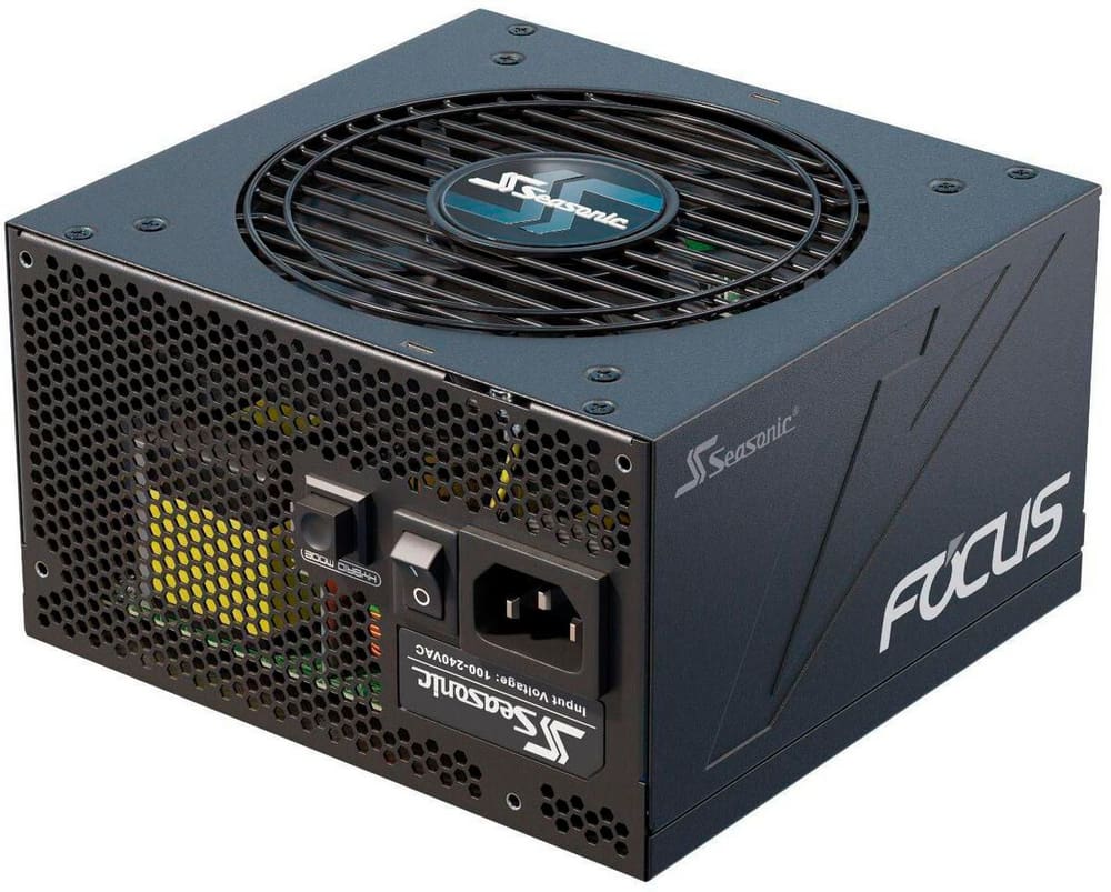 FOCUS GX-1000 Gold 1000 W PC Netzteil Seasonic 785300190296 Bild Nr. 1