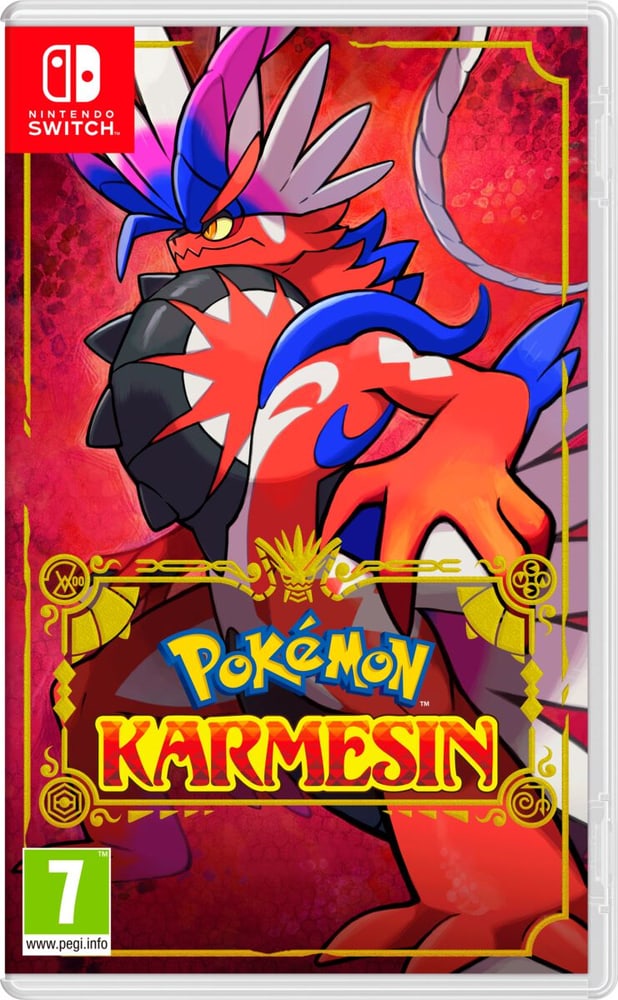 NSW -  Pokémon Karmesin Game (Box) Nintendo 785300167456 Bild Nr. 1