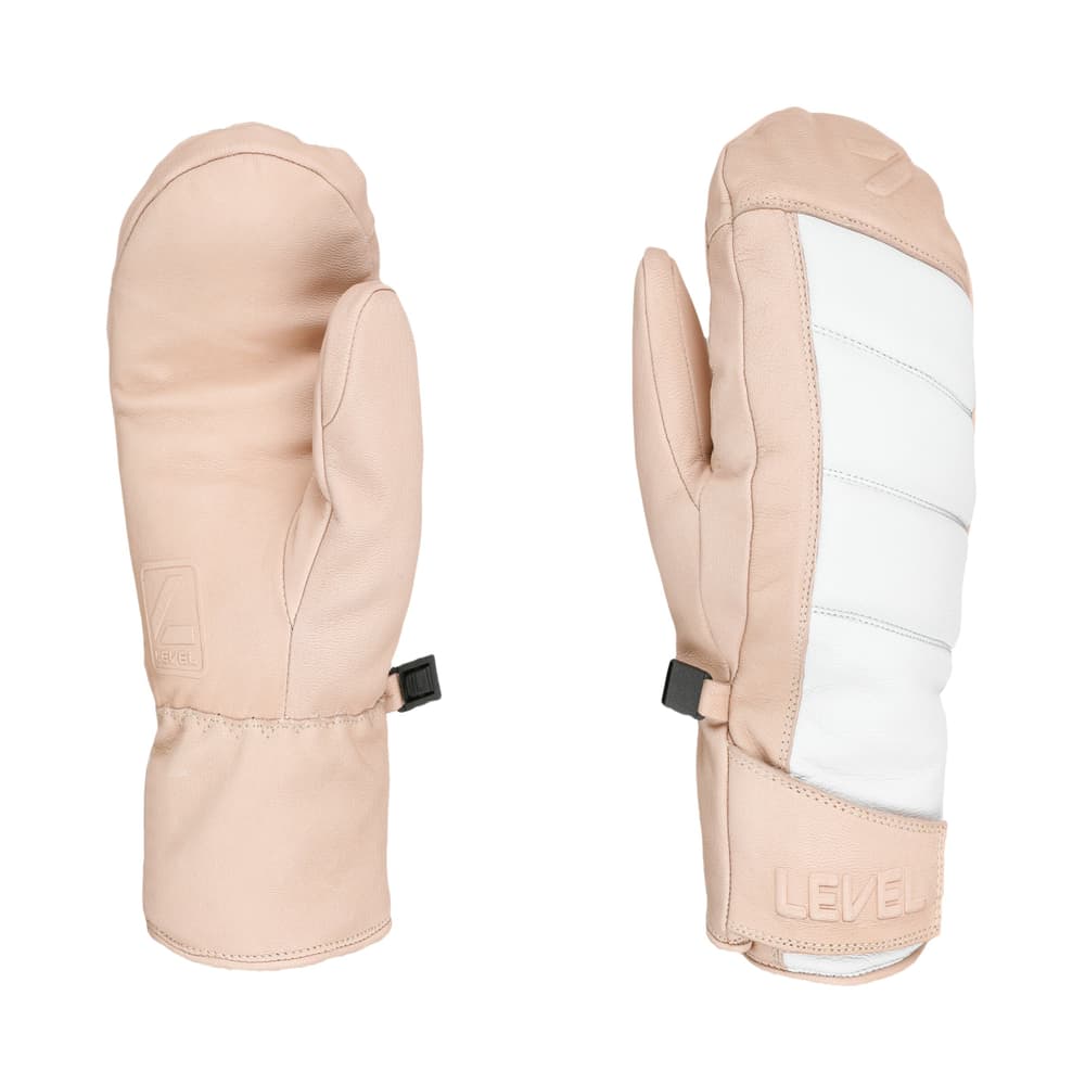 MINX MITT Gants de ski Level 464467800474 Taille M Couleur beige Photo no. 1