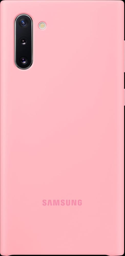 Silicone Cover pink Coque smartphone Samsung 785300146425 Photo no. 1