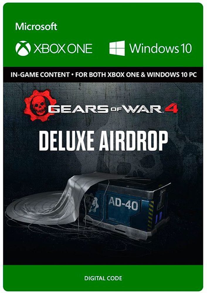 Xbox One - Gears of War 4: Deluxe Airdrop Game (Download) 785300137329 N. figura 1