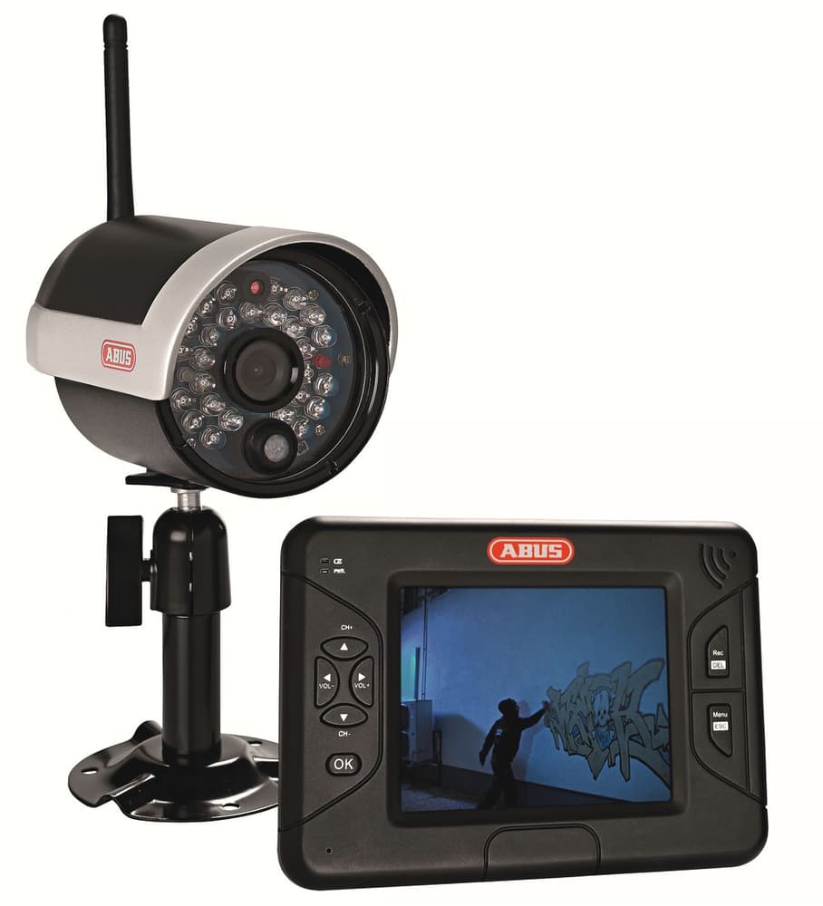 ABUS Système de surveillance vidéo Abus 61403470000012 Photo n°. 1