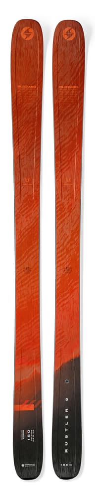 Rustler 9 inkl. Griffon 13 ID 110 GW All Mountain Ski inkl. Bindung Blizzard 464324218093 Farbe farbig Länge 180 Bild-Nr. 1