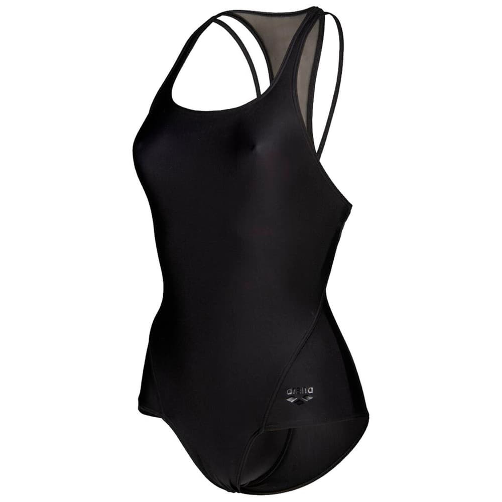 W Arena Water Touch Swimsuit Power Back Badeanzug Arena 468554503820 Grösse 38 Farbe schwarz Bild-Nr. 1