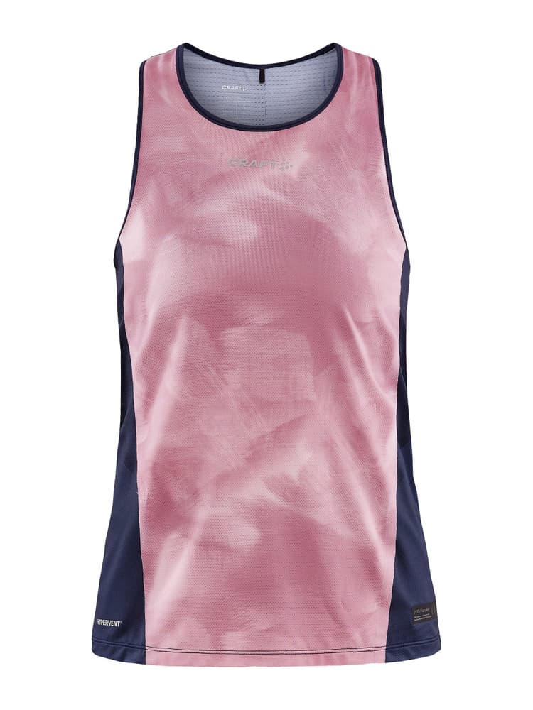 Pro Hypervent Singlet Top Craft 466649500238 Taille XS Couleur rose Photo no. 1