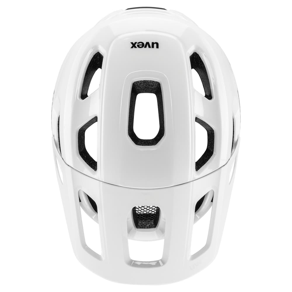 uvex react jr. Casque de vélo Uvex 470759652010 Taille 52-56 Couleur blanc Photo no. 1