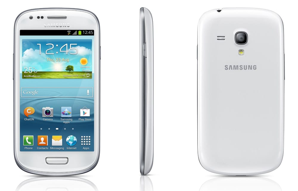 Galaxy S4 mini weiss Samsung 79456850000013 Bild Nr. 1