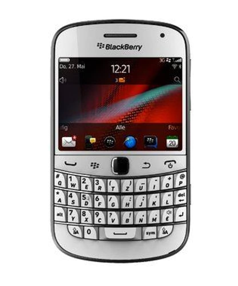 BLACKBERRY BOLD 9900 QWERTZ weiss BlackBerry 95110003544313 Bild Nr. 1