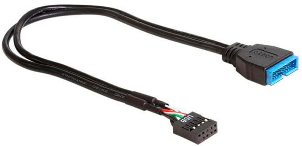 Câble embase à broches USB3.0 30 cm interne Câble de données interne DeLock 785302405482 Photo no. 1