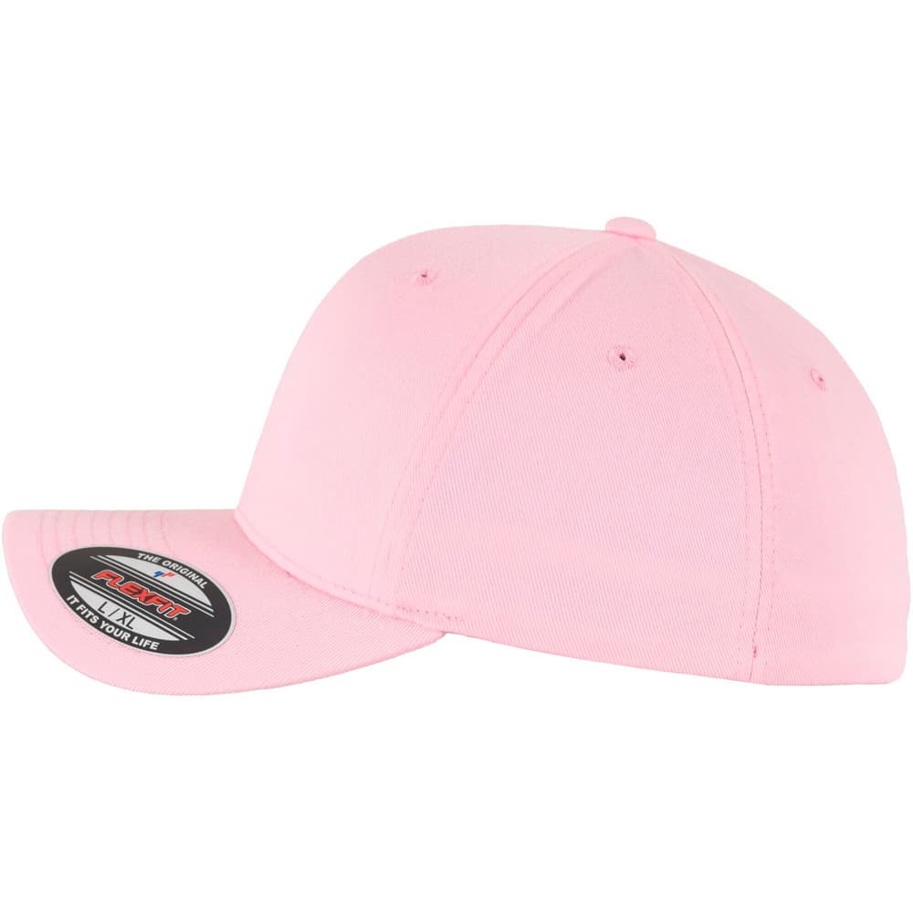 Wooly combed Casquette FLEXFIT 462423401338 Taille S/M Couleur rose Photo no. 1
