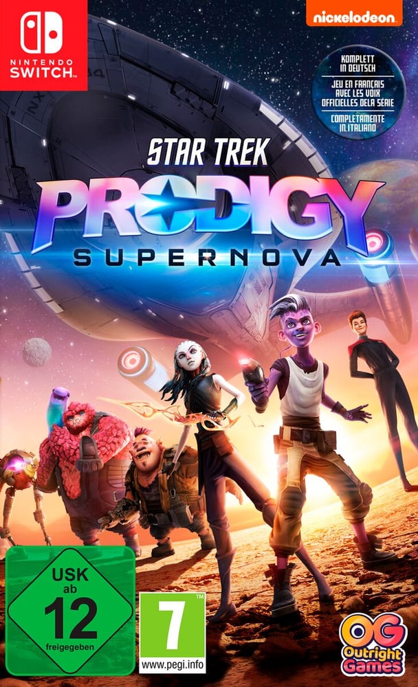 NSW - Star Trek Prodigy: Supernova Game (Box) 785300168756 Bild Nr. 1