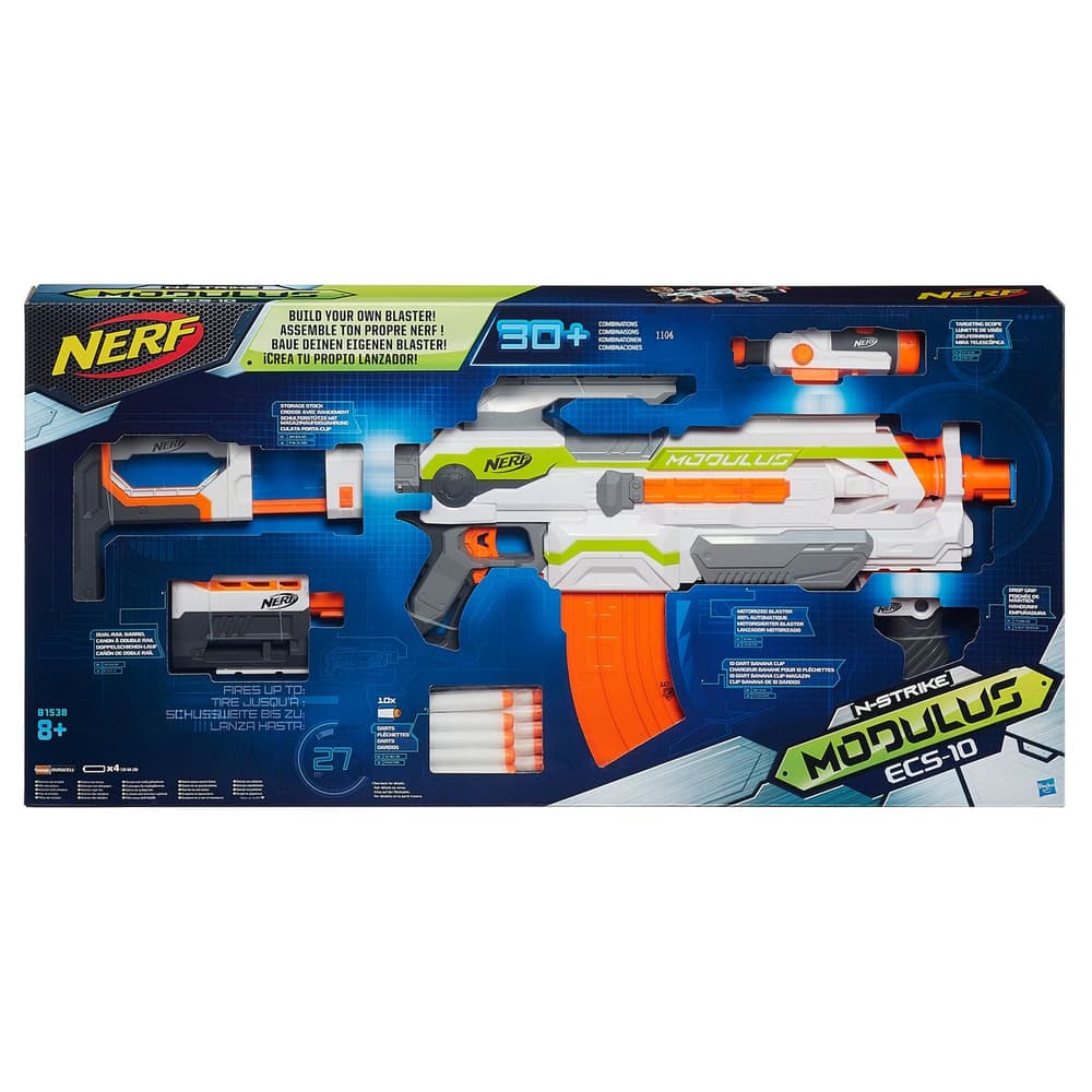 Nerf N-Strike Elite XD Modulus Blaster Nerf 74466360000015 Photo n°. 1
